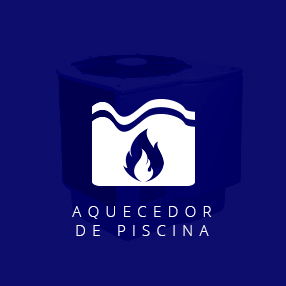 Imagem que representa serviço de manutenção em aquecedor de piscina.