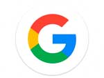 Icone com o logo do google
