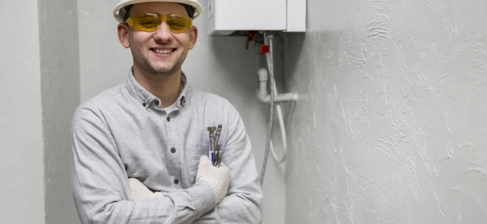 Que tipo de tubulação é necessário instalar para receber o aquecedor?